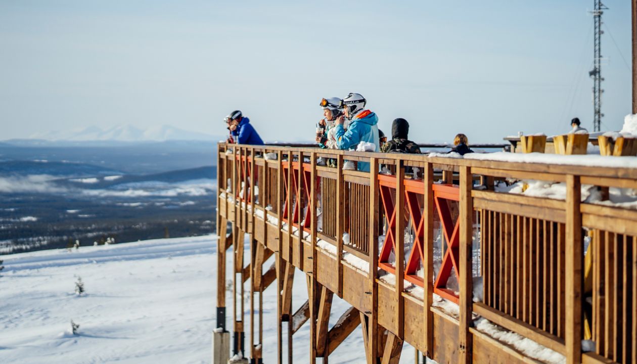 Idre Fjäll ski resort